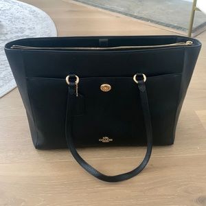 Coach Computer bag with duster